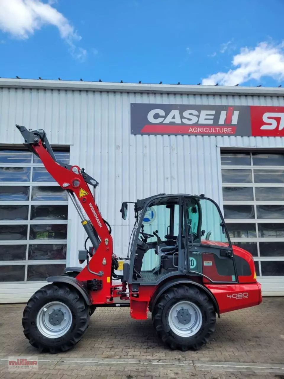 Weidemann 4080 basic Telehandler €59,664