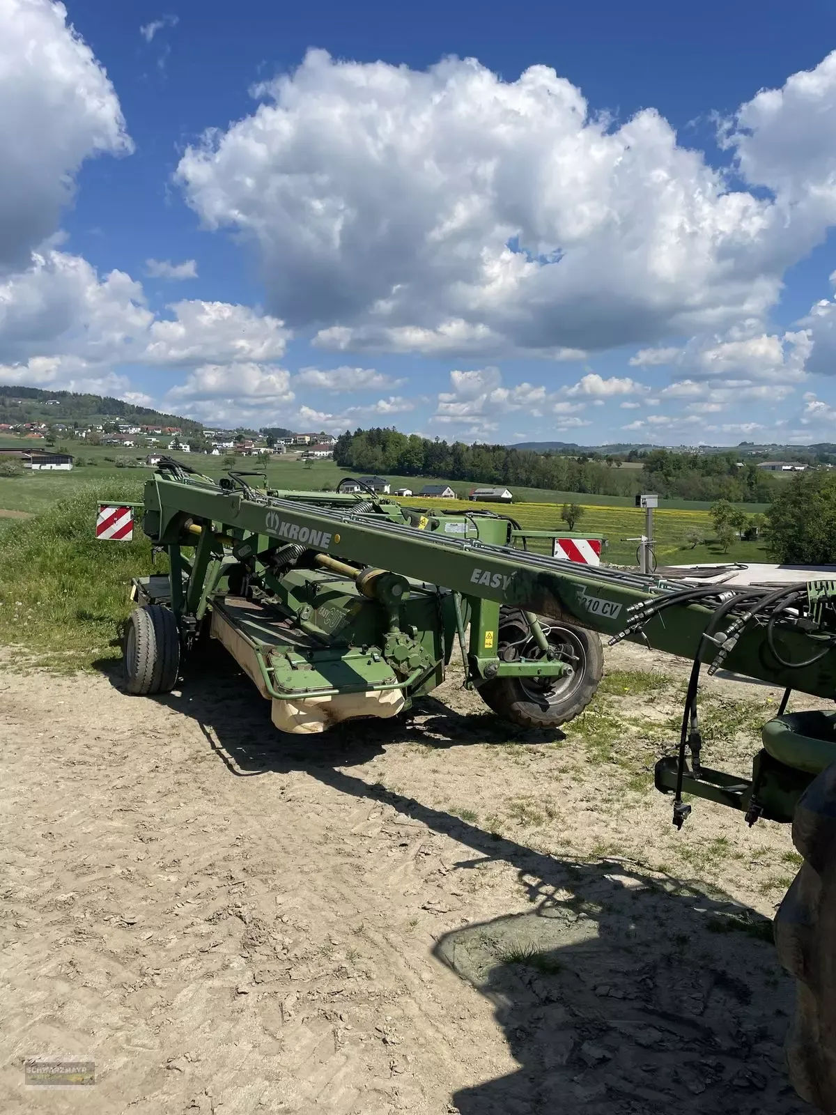 E-FARM: Krone easy cut 6210 cv - Segadora - id FDVUGQ5 - 7876 € - Año: 2003 - Austria