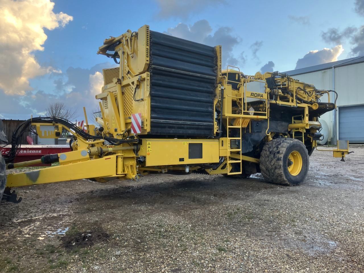 Ropa keiler 2 wd Kombajn do ziemniaków 149 000 €