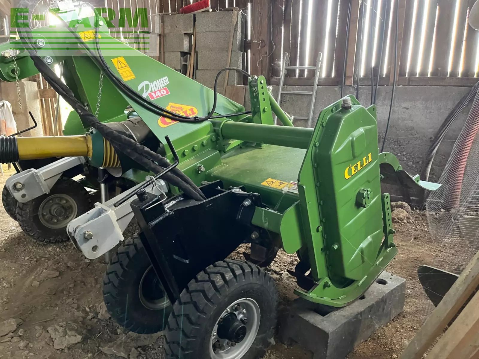 Celli pioneer 140 bio Herse rotative 7 500 €