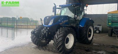 E-FARM: New Holland T7.270 - Τρακτέρ - id 6LNWPKL - 112.900 € - Χρονία: 2018 - Μετρητής ωρών: 1.923,Ισχύς κινητήρα: 259,69,Γερμανία