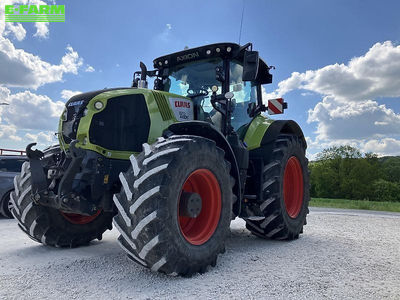 E-FARM: Claas Axion 870 CMATIC CEBIS - Tractor - id FJF8YHB - €138,900 - Year of construction: 2020 - Engine hours: 2,245,Engine power (HP): 295,Germany