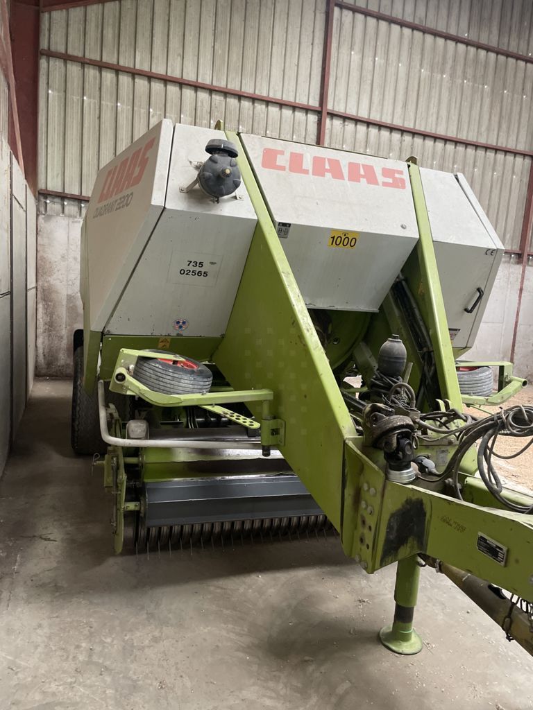 E-FARM: Claas Quadrant 2200 - Baler - id U7BT7JK - €16,000 - Year of construction: 2005 - France