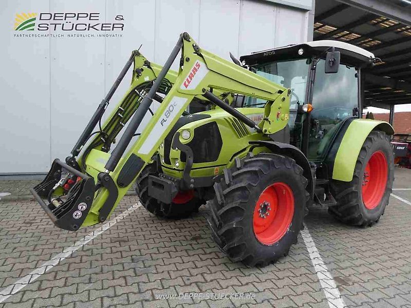 E-FARM: Claas Atos 340 - Tractor - id YTN6UYA - €38,600 - Year of construction: 2016 - Engine hours: 3,807,Engine power (HP): 100,Germany