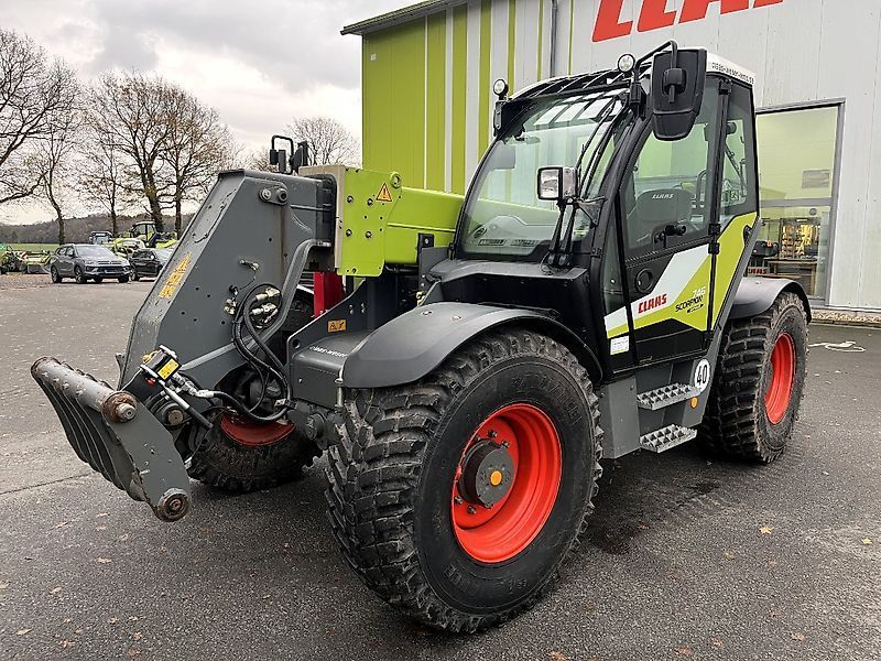 Claas scorpion 746 varipower gen. 2, maxi care flex 02/2029, klima, 40 km/h, nur 474 h ! Telehandler €121,849