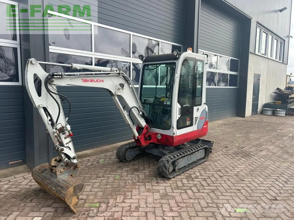 Takeuchi TB 219 Minikoparka