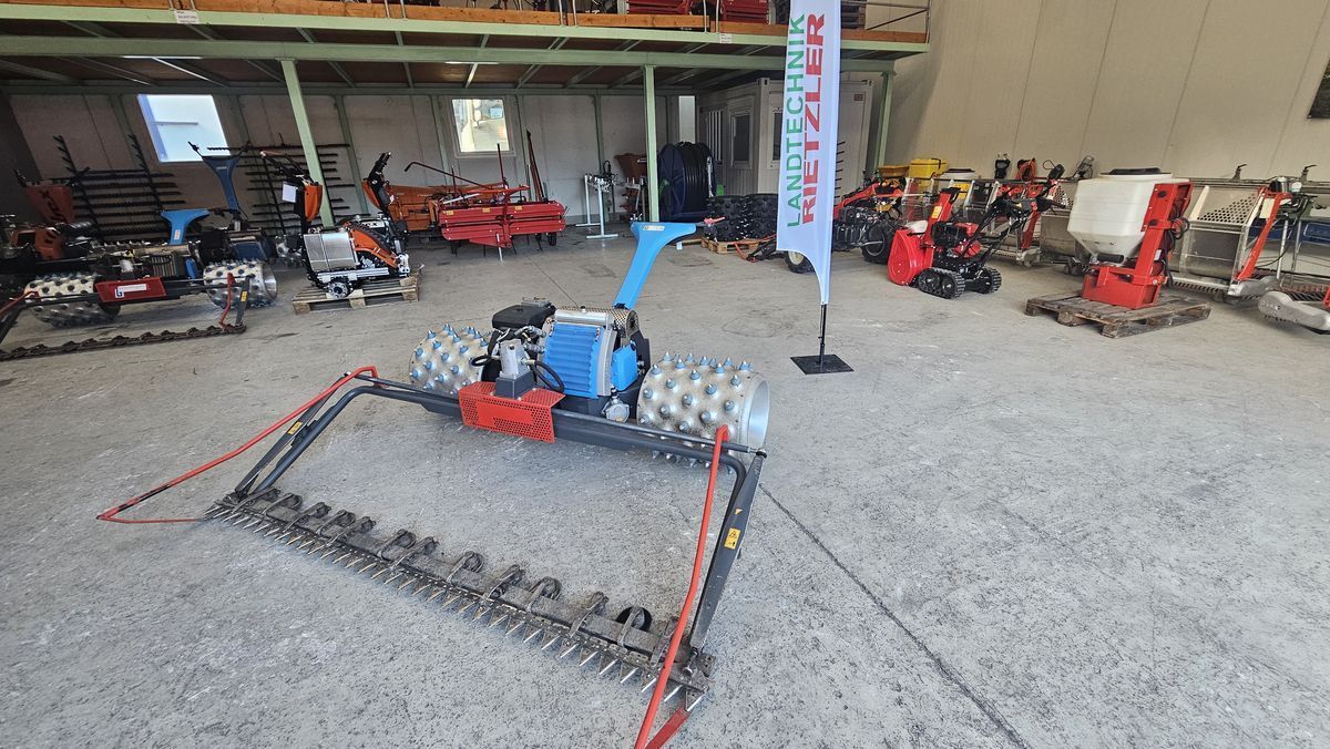 Brielmaier motormäher 27 ps Faucheuse 25 000 €