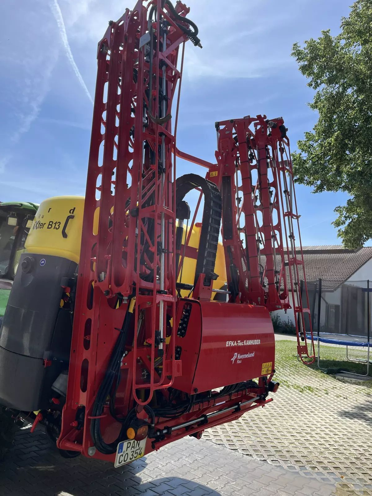 Kverneland iXter B 13 Opryskiwacz 25 250 €