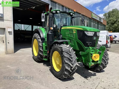 E-FARM: John Deere 6195M - Tractor - id CSGZLTD - €95,000 - Year of construction: 2020 - Engine hours: 5,248,Engine power (HP): 207,Germany