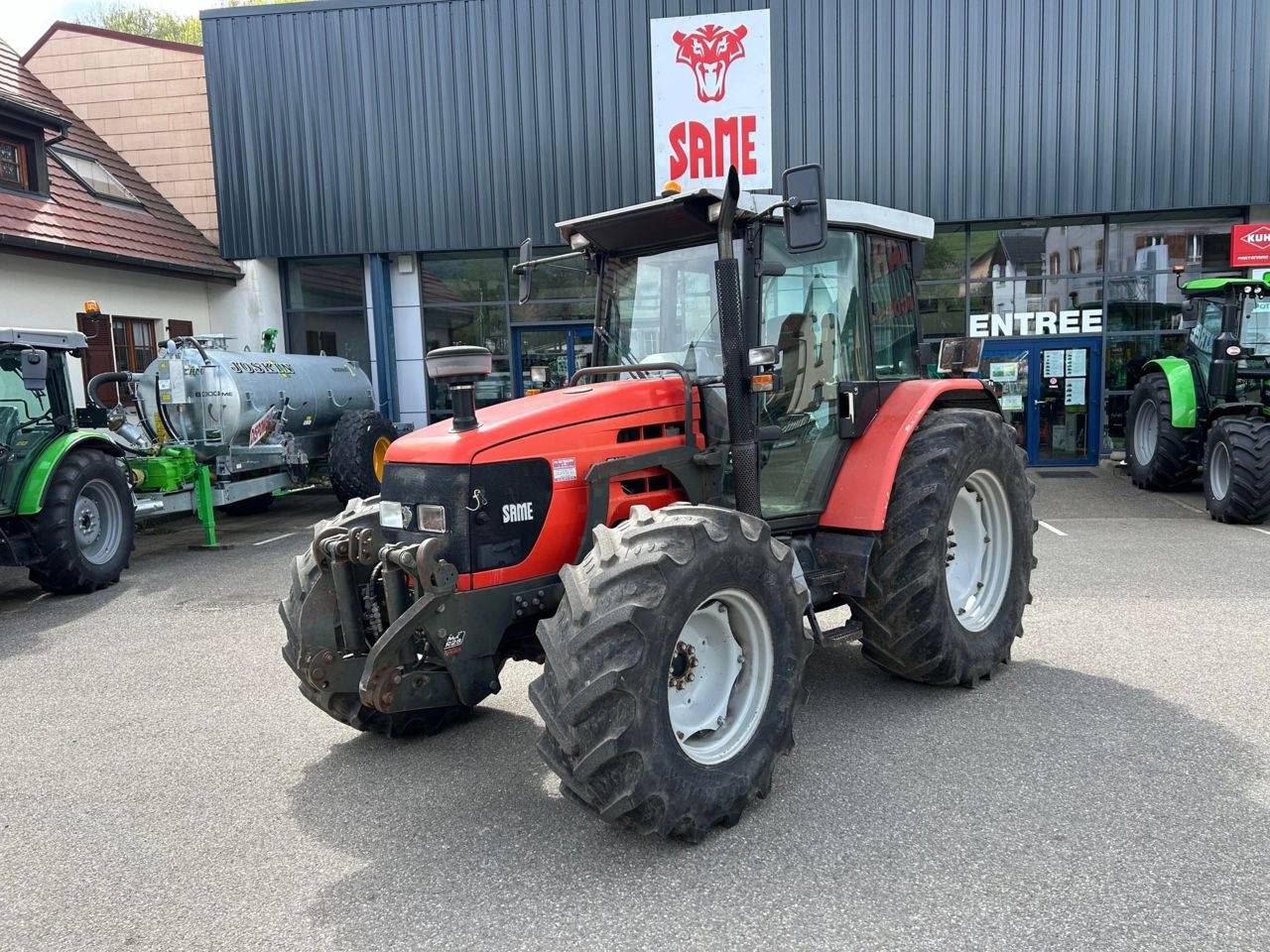 SAME Silver 100.4 tractor €23,000