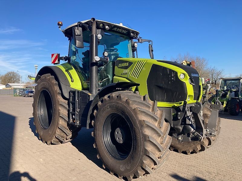 E-FARM: Claas Axion 830 CMATIC - Traktor - id TJZPLMN - 182.000 € - Baujahr: 2023 - Abgelesene Motorstunden: 475,Motorleistung (PS): 235,Deutschland