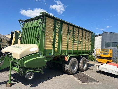 E-FARM: Krone ZX 450 GL - Transport du fourrage - id KIGE8SI - 57 500 € - Année: 2012 - Allemagne