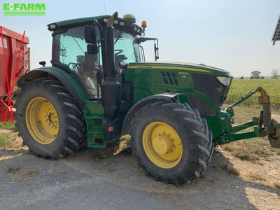 E-FARM: John Deere 6155 R - Tractor - id GA4YIJ2 - €88,000 - Year of construction: 2018 - Engine hours: 2,422,Engine power (HP): 105,France