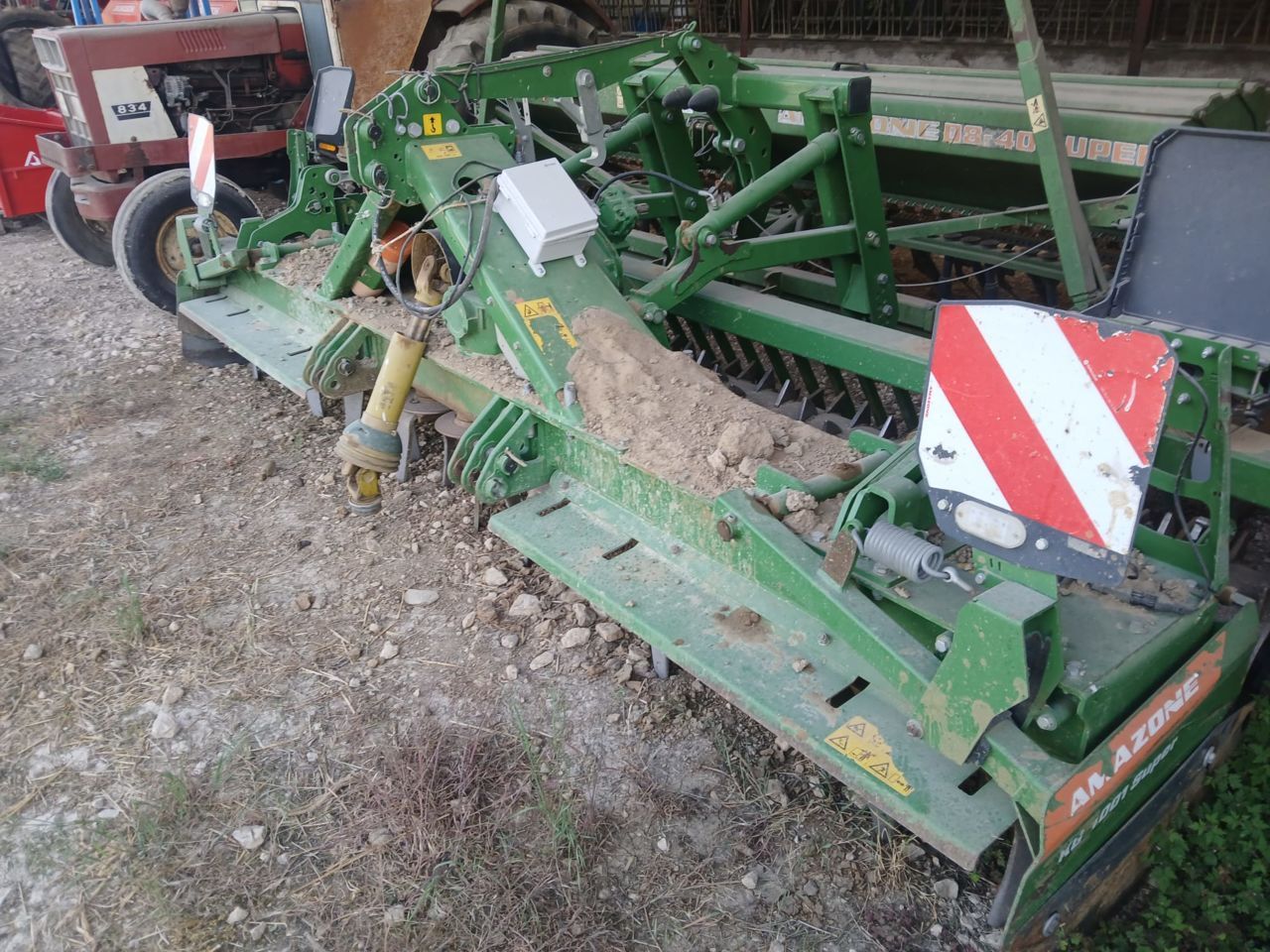 Amazone KG 4001 Super Dirvos purentuvai 17 000 €
