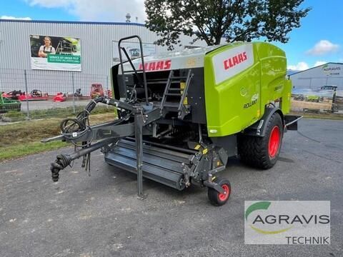 E-FARM: Claas Rollant 454 RC Uniwrap - Presă de balotat - id QCPJYFM - 45.900 EUR - Anul: 2019 - Germania
