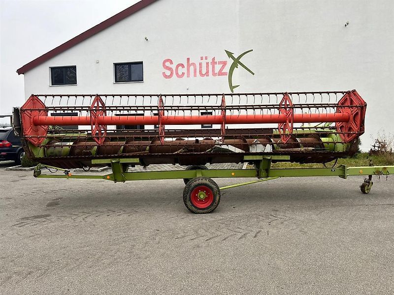 E-FARM: Claas claas c660 autocontour + transportwagen - Vedhæftning til høst - id 2QCIUCB - 5.950 € - Produktionsår: 1997 - Tyskland