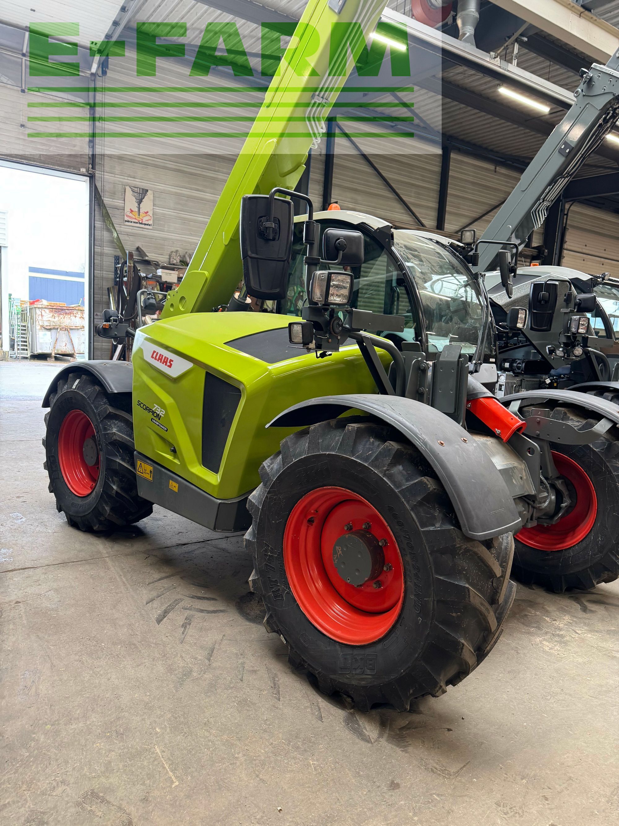 Claas scorpion 732 vpwr - stage v Telehandler €82,000