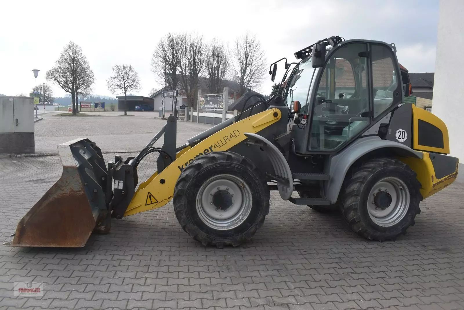 KRAMER 1150 Колесный погрузчик 27 900 €