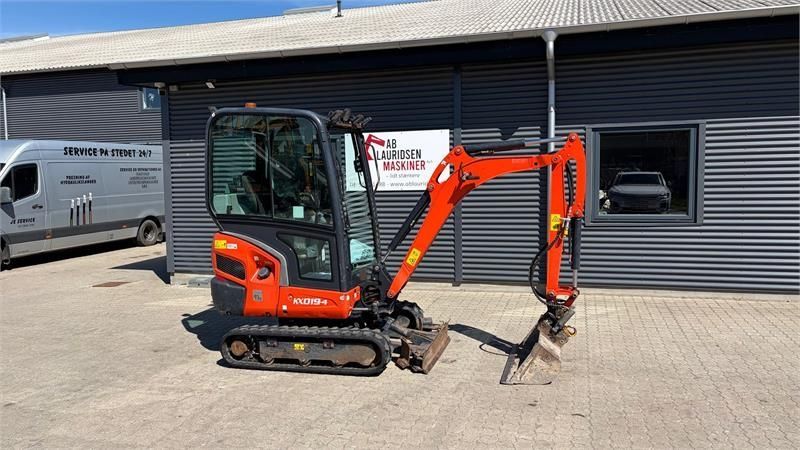 Kubota kx019-4 Mini excavator €20,005
