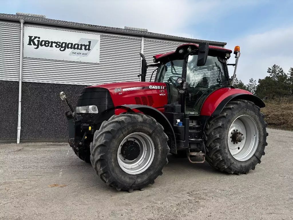 E-FARM: Case IH Puma 185 CVX - Tractor - id 7PCR5BN - Año: 2017 - Horas: 4689,Potencia del motor: 235,Dinamarca