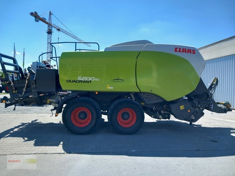 Claas Quadrant 5200 RC baler €89,000