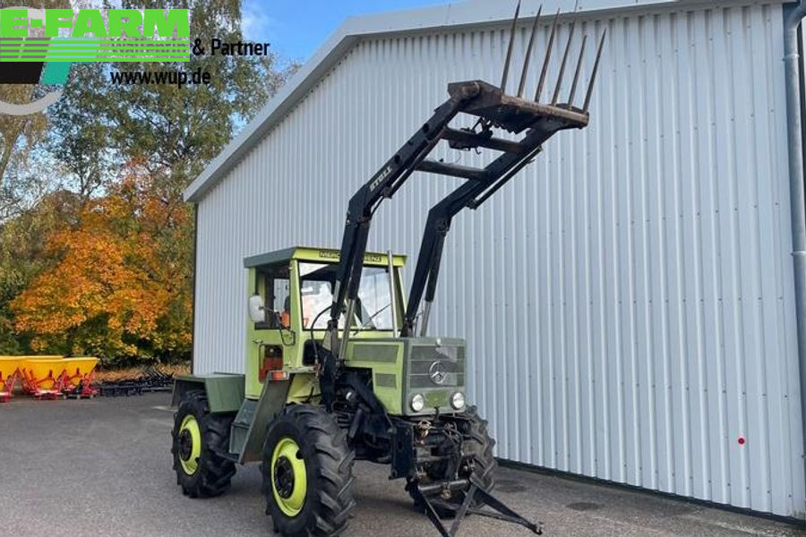 Mercedes-Benz MB trac 800 - Tractor - id UJFVZIM - €25,800 - Engine power  (HP): 71