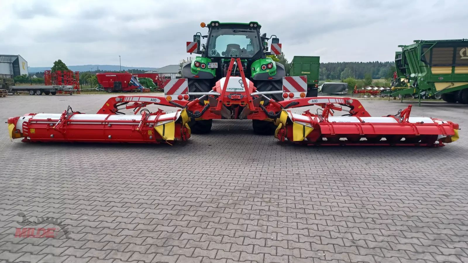 Pöttinger NovaCat A 10 CF Dispozitiv de cosit 35.900 EUR