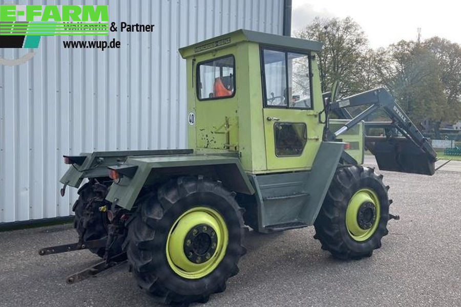 Mercedes-Benz MB trac 800 - Tracteur - id UJFVZIM - 25 800 € - Puissance du  moteur (chevaux): 71