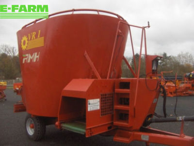 E-FARM: RMH vr12 - Mixer feeder - id 1QWR3VK - €8,500 - Year of construction: 2004