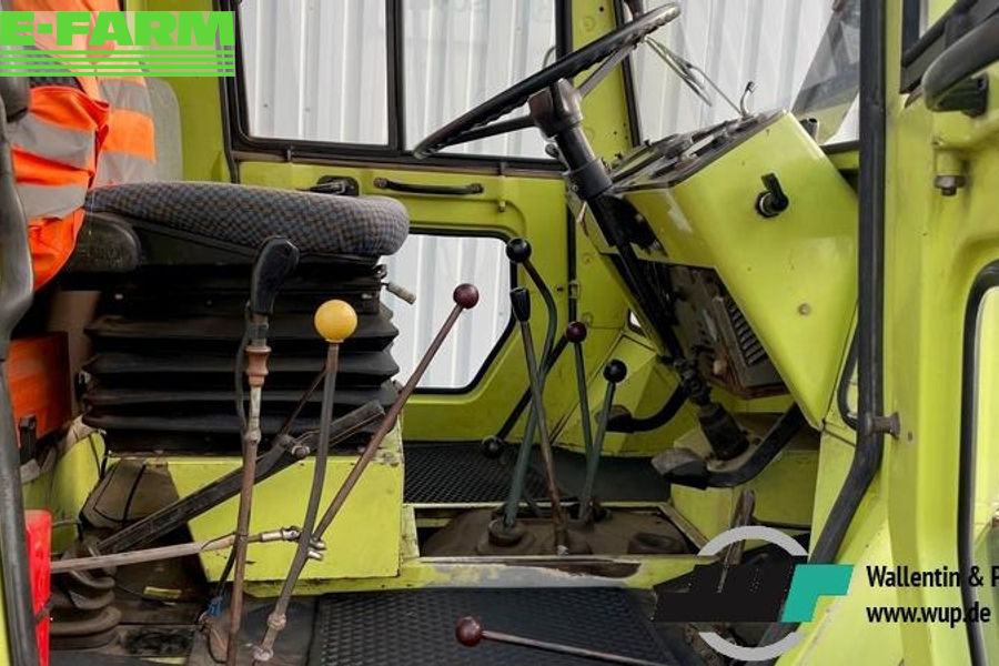 Mercedes-Benz MB trac 800 - Tractor - id UJFVZIM - €25,800 - Engine power ( HP): 71