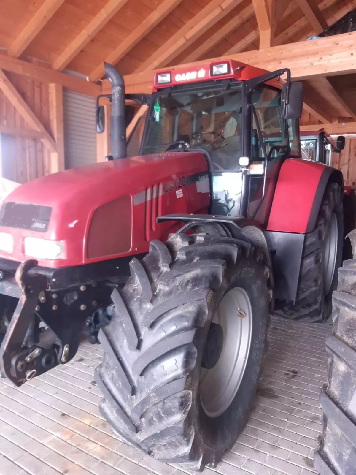 Case IH CS 120 Tracteur 33 193 €