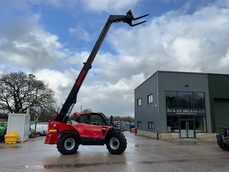 Manitou mlt961-145 v+l elite telehandler (st21724) Telehandler €69,085