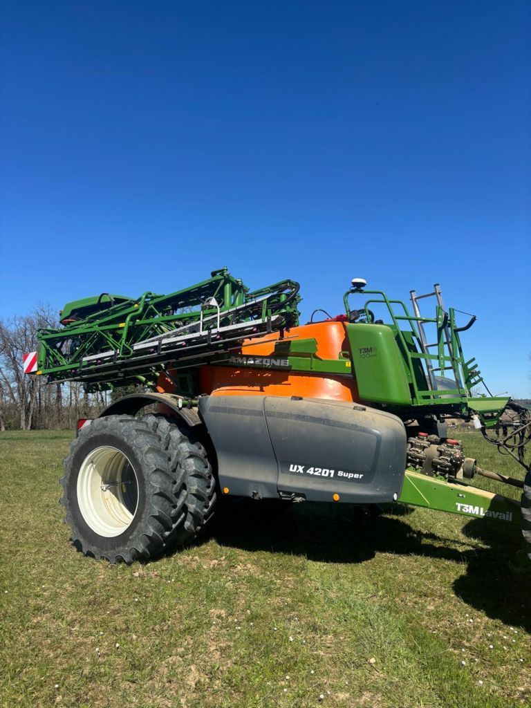 Amazone ux 4201 super Opryskiwacz 105 000 €