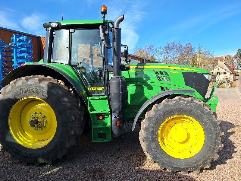 E-FARM: John Deere 6155M - Tractor - id 26DLXUD - €113,000 - Year of construction: 2024 - Engine hours: 580,Engine power (HP): 169,France
