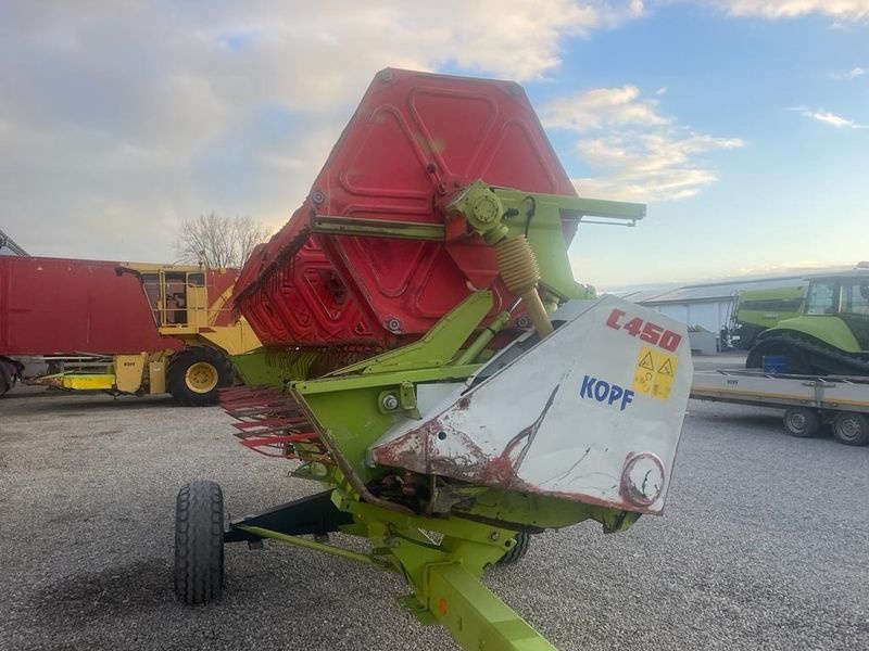 Claas c450 klappbar lexion und dominator header €11,500