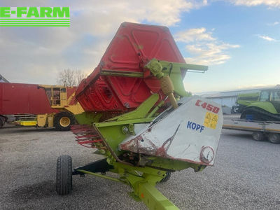 E-FARM: Claas c450 klappbar lexion und dominator - Barre de coupe - id R6YYWDU - 11 500 € - Année: 1998