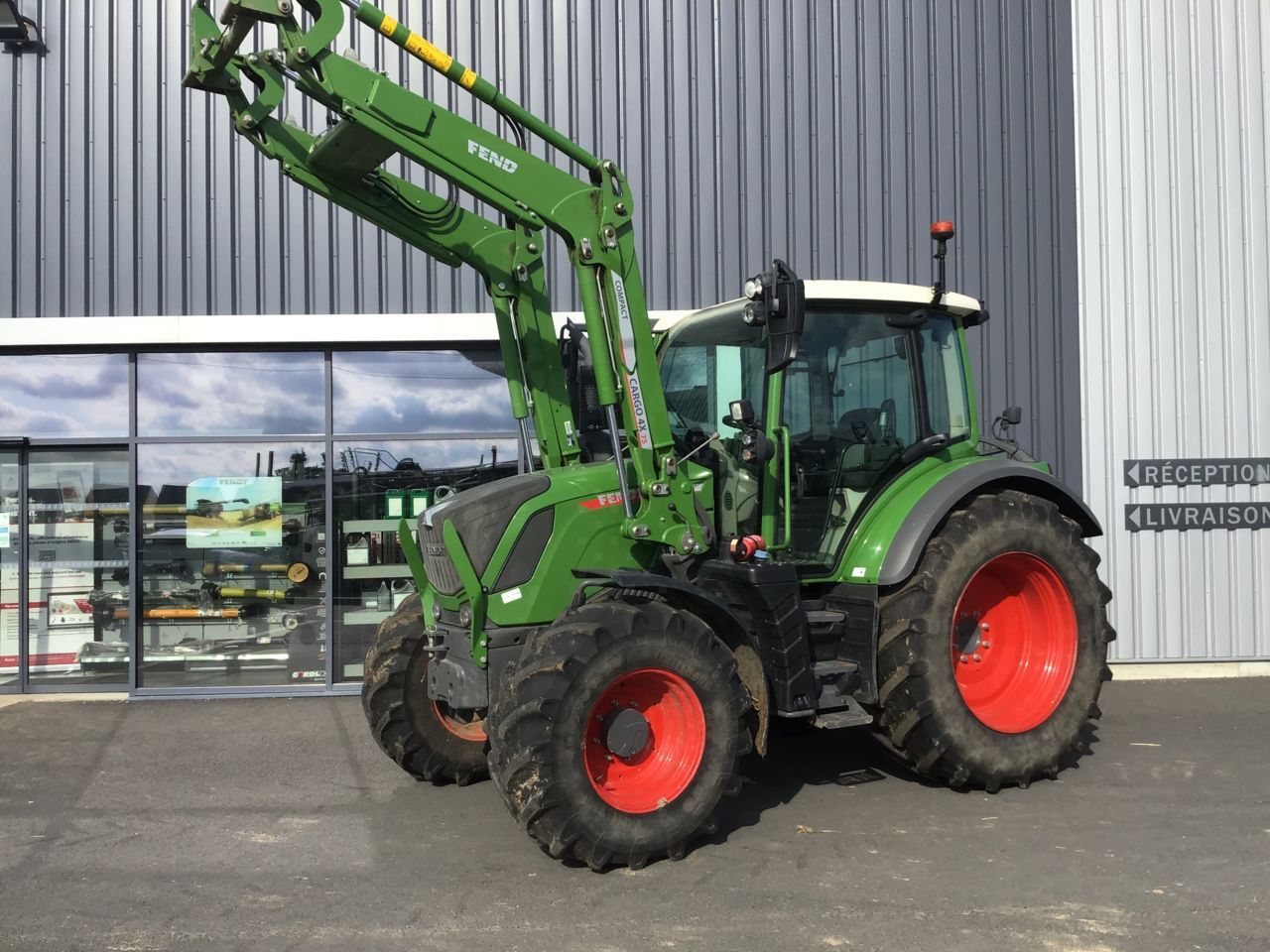 Fendt 312 Vario Traktor 92.000 €