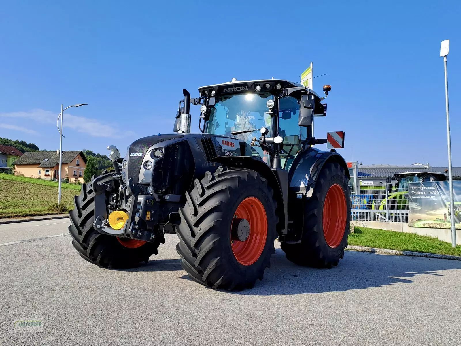 E-FARM: Claas Arion 660 CMATIC CEBIS - Traktor - id QE4RCXP - Baujahr: 2024 - Motorleistung (PS): 205,Österreich