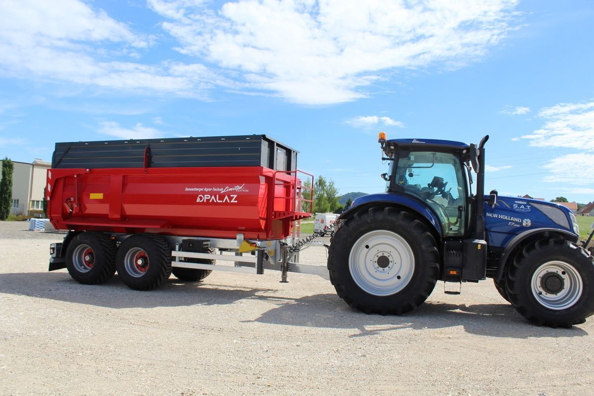 E-FARM: palaz 20 tonnen muldenkipper - Dumper - id FPYZWX1 - Austria