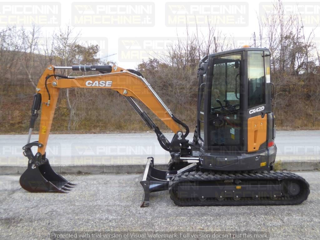 Case IH cx42d Mini excavator €38,000