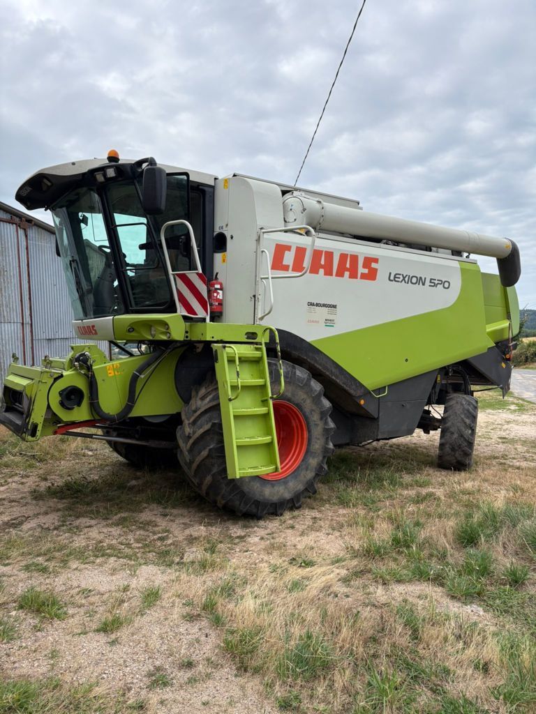 Claas Lexion 520 Mähdrescher 60.000 €