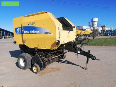 E-FARM: New Holland BR7060 Crop Cutter - Πρέσσα - id F4GCAFZ - 5.000 € - Χρονία: 2008 - Συνολικός αριθμός παραχθέντων δεμάτων: 18.340,Γαλλία