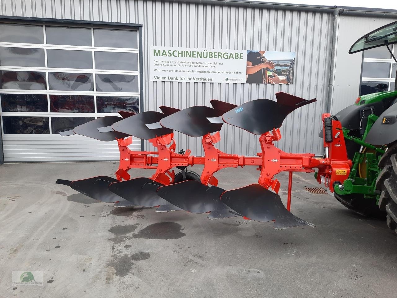 Kuhn Multi-Master 113 4T plough €12,550