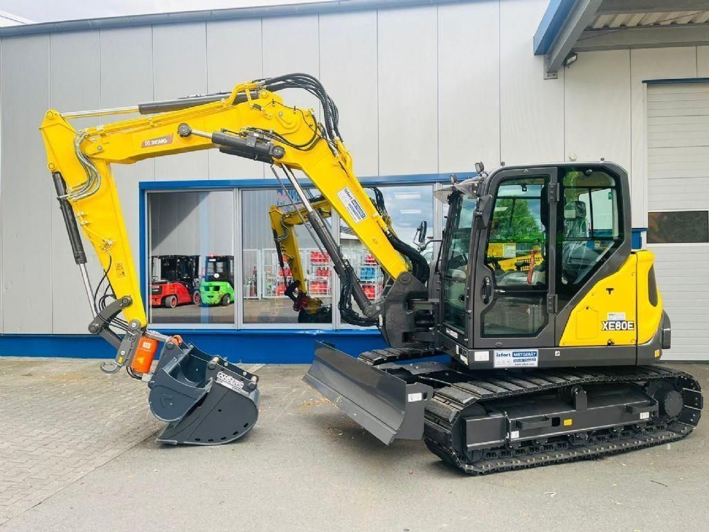 XCMG xe80e Koparka gąsienicowa 62 500 €