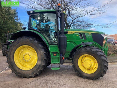E-FARM: John Deere 6R 215 - Tractor - id NCXYWVJ - €153,749 - Year of construction: 2023 - Engine hours: 1,875,Engine power (HP): 215,United Kingdom