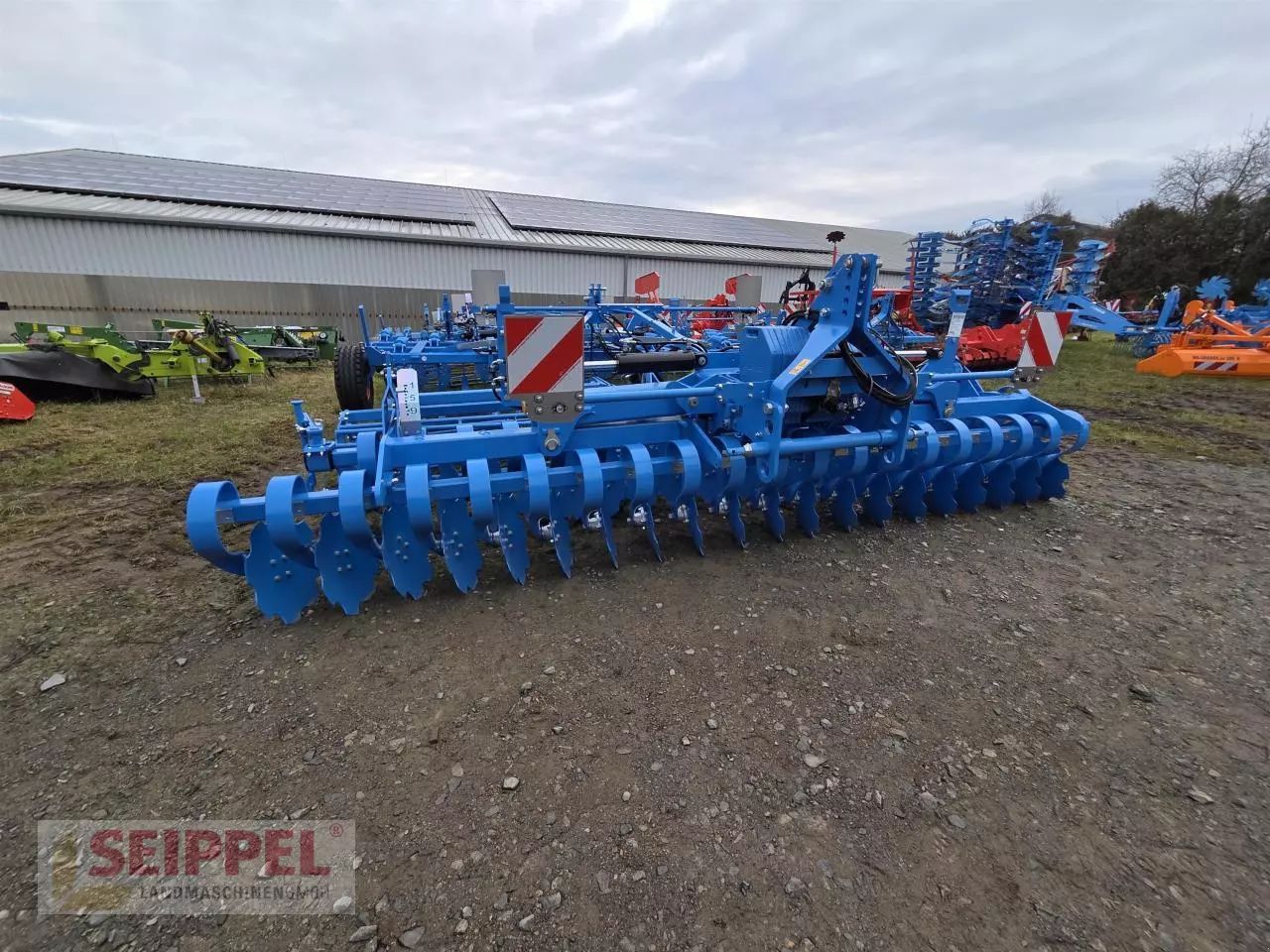 Lemken Heliodor 9/500 K Дисковая борона и компакт-диск 34 900 €
