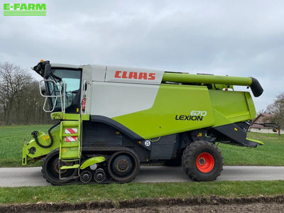 E-FARM: Claas Lexion 670 - Combine harvester - id QPXQMM3 - €149,000 - Year of construction: 2013 - Engine hours: 3,060,Engine power (HP): 448.67,Germany