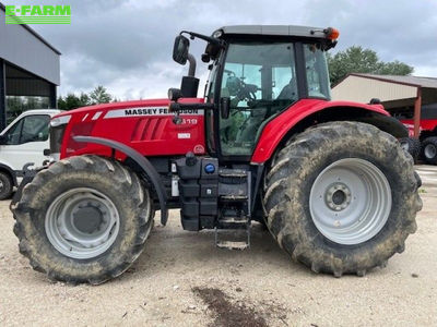 E-FARM: Massey Ferguson 7619 Dyna-6 - Tractor - id CDYK8G2 - €79,000 - Year of construction: 2013 - Engine hours: 3,430,Engine power (HP): 190,France