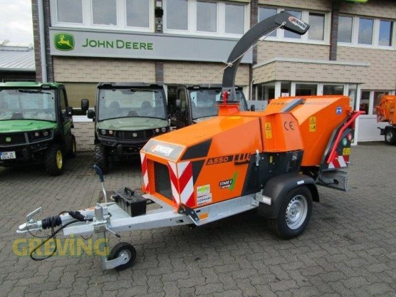 Jensen a540m wood_chipper_grinder €29,350