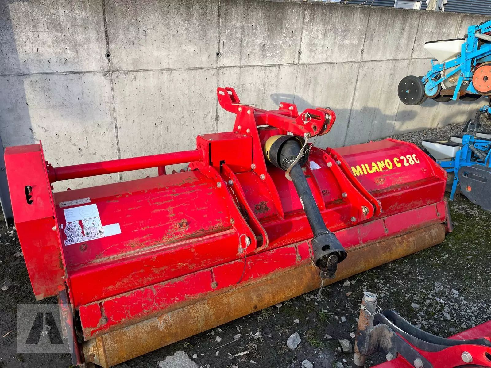 OMARV milano 280 c plus Topper €8,001